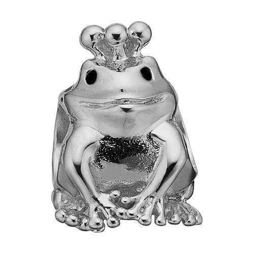 Image of Topaz Frog Sterling sølv Charms til sølv og guld armbånd smykke fra Christina Collect